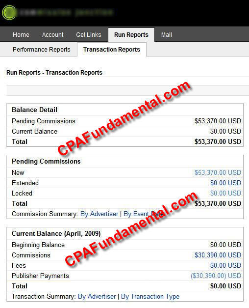 CPA Money Making Potential